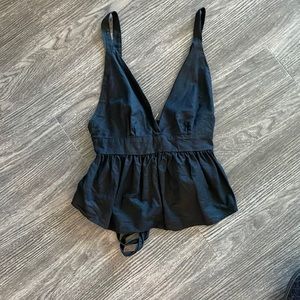 Free People Black Top